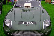 Aston Martin DB4 GT Zagato Coupe s/n DB4GT-0186-R