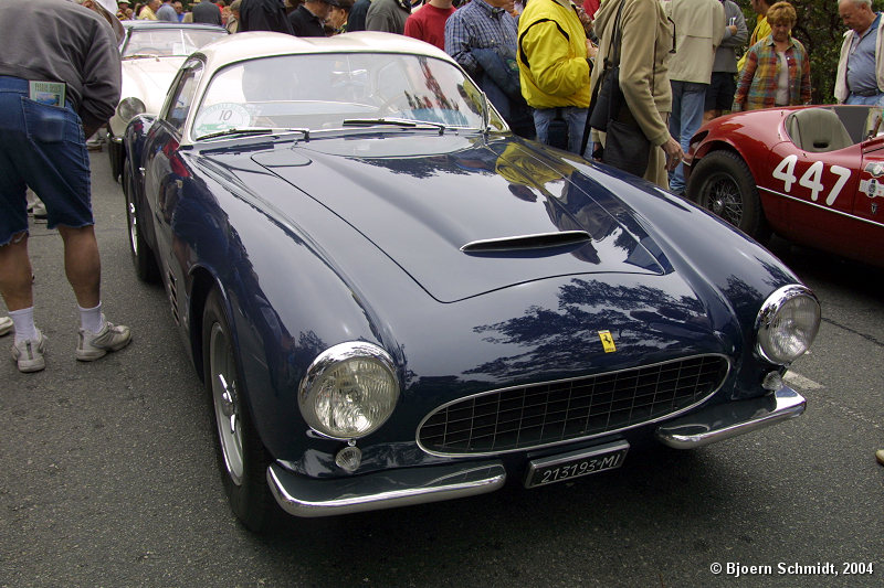 Ferrari 250 GT LWB Zagato Berlinetta "TdF" s/n 0515GT