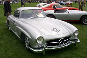 Mercedes 300 SL Coupe s/n 198.040.6500021