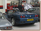 550 barchetta s/n 123678