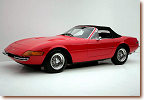 1971 Ferrari 365 GTS/4 Daytona Spider s/n 14403
