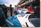 Ferrari 365 GTB/4 Daytona Competizione Series II s/n 15667 r#39 & Ferrari 365 GTB/4 Daytona Competizione SI s/n 14407 r#75