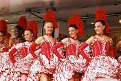 JMB Racing's sponsor - The famous Moulin Rouge