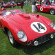 Ferrari 290 MM Scaglietti Spider s/n 0628