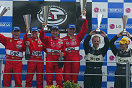 GT podium from Monza