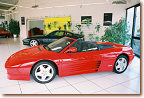 348 Spider s/n 99389 Red/Black