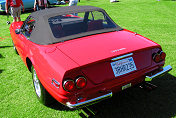 Ferrari 365 GTS/4 Daytona Spyder s/n 17069