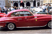 Ferrari 166 Inter Touring Coupé s/n 017S