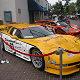 C5-R #1 appears as it did at Le Mans, June 2000