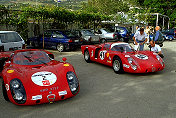 Alfa Romeo Tipo 33/2 "Daytona Coupes" s/n 75033007 & 75033020
