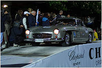 242 1955 Mercedes-Benz 300 SL s/n 198.040.5500199 �BS F01300� Gussalli B.F. Ambrosi G. I