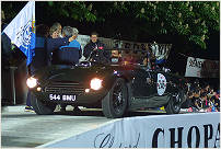 246 1954 Frazer Nash Targa Florio s/n �� "544 BMU" Rombelli A. Villa M. I