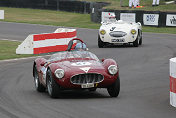 27 Maserati A6 GCS ch.Nr.2093 Lukas Hüni;09 Austin Healey 100 S Johnny Herbert