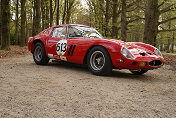 Ferrari 250 GTO at the Soestdijk Palace garden