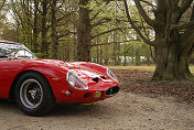 Ferrari 250 GTO at the Soestdijk Palace garden