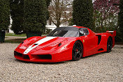 Ferrari FXX at the Soestdijk Palace garden