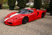 Ferrari FXX at the Soestdijk Palace garden