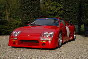 Ferrari 308 GT/M by Michelotto, s/n 003 at the Soestdijk Palace gardens
