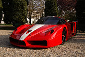 Ferrari FXX at the Soestdijk Palace garden