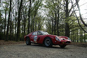 Ferrari 250 GTO at the Soestdijk Palace garden