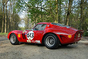 Ferrari 250 GTO at the Soestdijk Palace garden