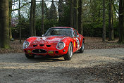 Ferrari 250 GTO at the Soestdijk Palace garden