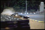 Jaguar Lightweight E Type - Owner Sir Anthony Bamford - Driver Frank Sytner - DNF '64 - Lumsden/Sargent