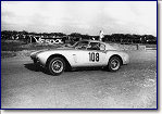 Airfield Schleissheim 1962: The German race ace Peter N&ouml;cker (1963 European Touring Car Champion) won with his 250 GT SWB s/n 1917GT