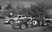 Alfa Romeo Tipo 33/2 "Daytona Coupe" s/n 75033020 & Porsche 356 B Abarth