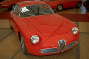 Alfa Romeo Giulietta SZ Zagato Coupe s/n AR0126 00149