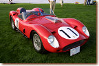 Ferrari 250 TR 59-60 Fantuzzi Spider s/n 0774TR