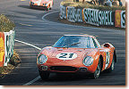 Le Mans 24 h 1965: Maston Gregory and Jochen Rindt won with the 250 LM s/n 5893. The victory in the famous French race was the biggest success for Luigi Chinetti�s North American Racing Team