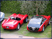 Ferrari 250 Testa Rossa Spider Scaglietti & 225 Sport Vignale Berlinetta, s/n 0720TR & s/n 0170ET