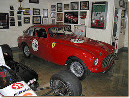 Ferrari 166 Inter Coupe Touring s/n 0053S