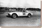 Airfield Schleissheim 1962: The German race ace Peter Nöcker (1963 European Touring Car Champion) won with his 250 GT SWB s/n 1917GT
