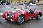 Alfa Romeo 6C2500 Super Sport Corsa Spider s/n 915165 - Tauscher / Tauscher  D