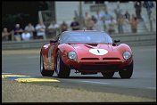 Iso A3C (Bizzarrini) 5.3 litre - Jeremy Agace - Practiced in '64