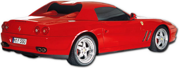 Ferrari 550 Barchetta Pininfarina with Hardtop s/n 123679