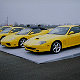 The current road models: 456 M GT(A), 360 Modena (F1), 360 Spider (F1), 550 Maranello
