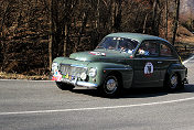 070 3&deg;  De Gaetano Pasquale Annunziata Colomba VOLVO PV 544 Special II 1960 I