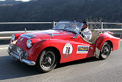 078 3&deg;  Fusi Claudio Fabrizio Luca TRIUMPH TR3 1961 I