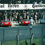 Ferrari 250P s/n 0812 (# 110) and s/n 0814 (# 111)