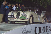 346 1950 Jaguar Xk 120 Lightweight s/n �� Putnam R. Juhan J. GB