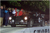 353 1954 Aston Martin DB 2/4 s/n  DB 2/4 LML/784 "55DMF" Cross J.C. Bayliss J.A. USA