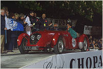 340 1950 Healey Silverstone s/n �� "LLO 486" Sisti S. Sisti E. I
