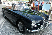 Alfa Romeo 1900 SS Touring Cabriolet 1957; Jean-Frédéric Dufour (CH)