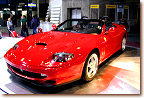 550 Barchetta Pininfarina Red/Black s/n 121680   001/448