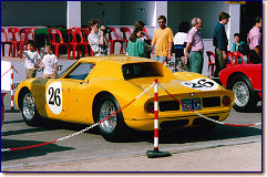 Ferrari 250 LM s/n 6023 (chassis plate of 6313, until corrected in 2017)