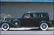 1935 Pierce-Arrow Model 845 Four Door Sedan