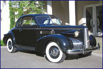 1939 La Salle Model 50 Coupe